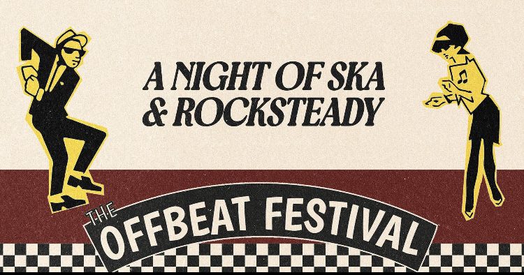 The Offbeat Festival live at Encore, Landsvägen 53 Sundbyberg, Stockholm 23 Oct 2026 — gig poster