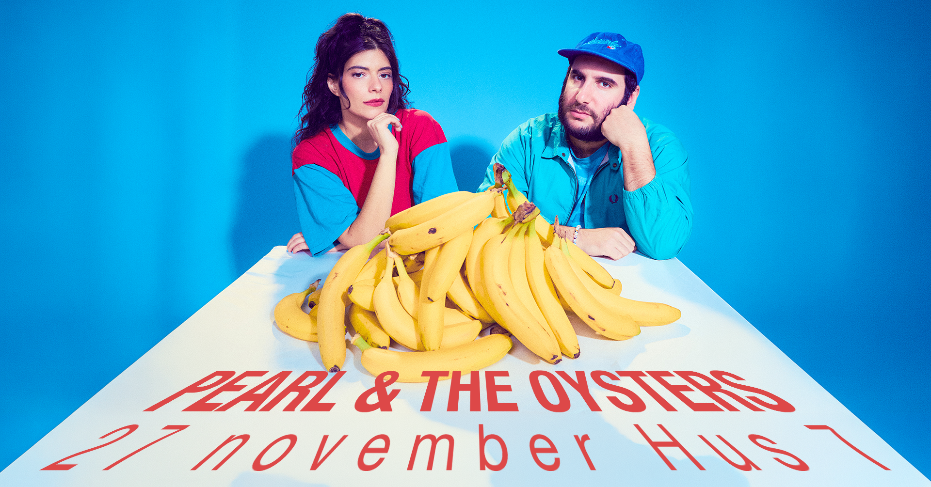 Pearl & the Oysters live at Hus 7, Slakthusen, Stockholm 27 Nov 2026 — gig poster